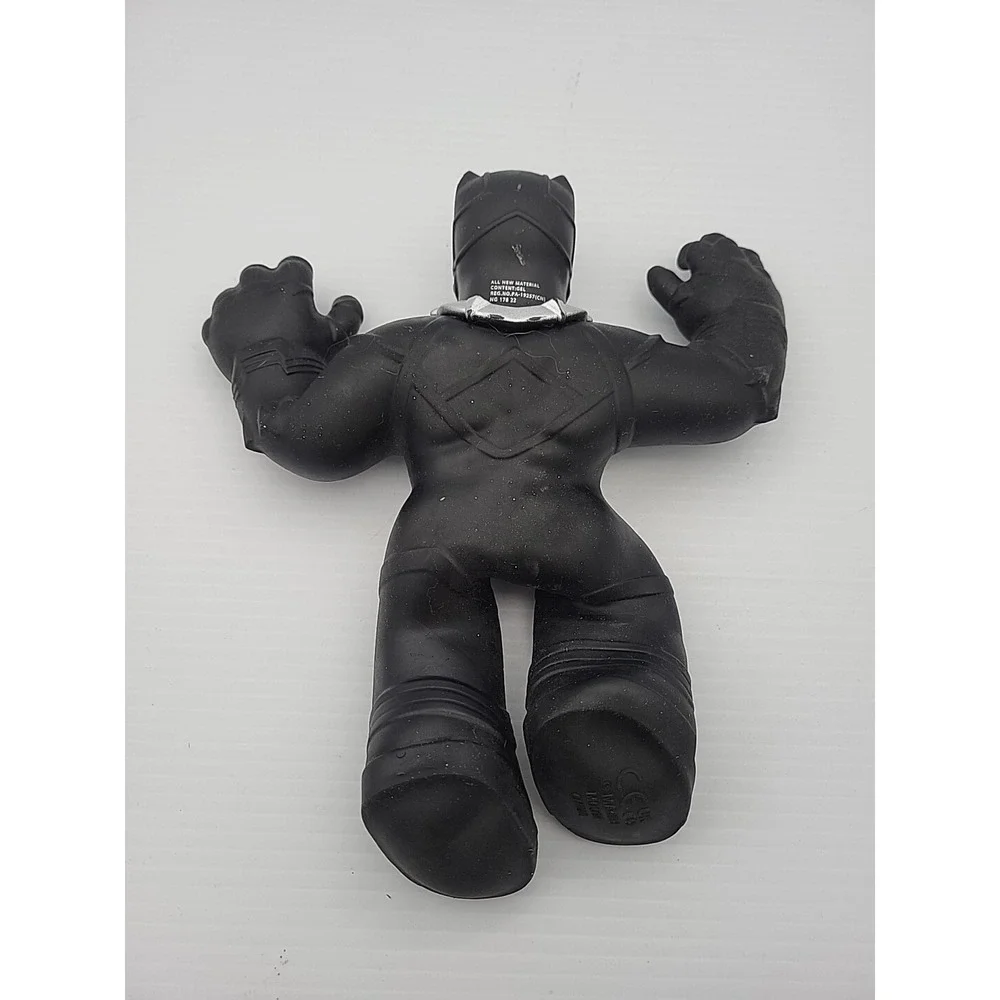 Heroes of Goo Moose Marvel Black Panther Action Figure Large Stretch Toy‎